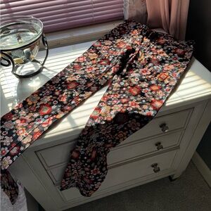 D&G Multicolor Floral Pants